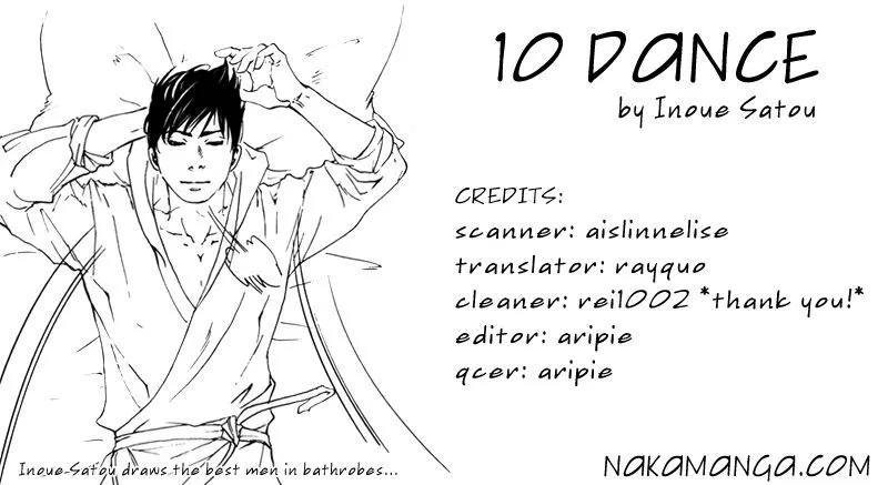 10 Dance Chapter 8 page 23 - 
