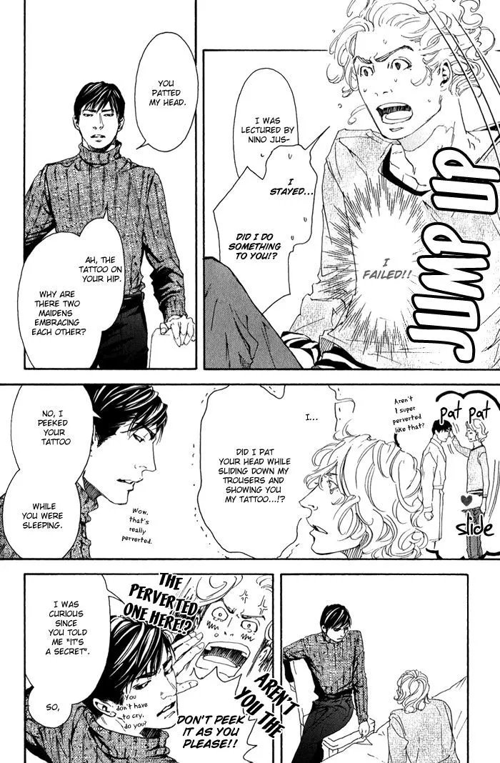 10 Dance Chapter 9 page 34 - 