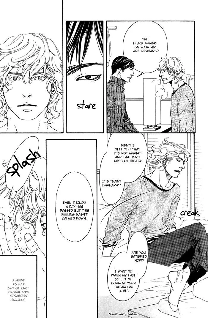10 Dance Chapter 9 page 35 - 
