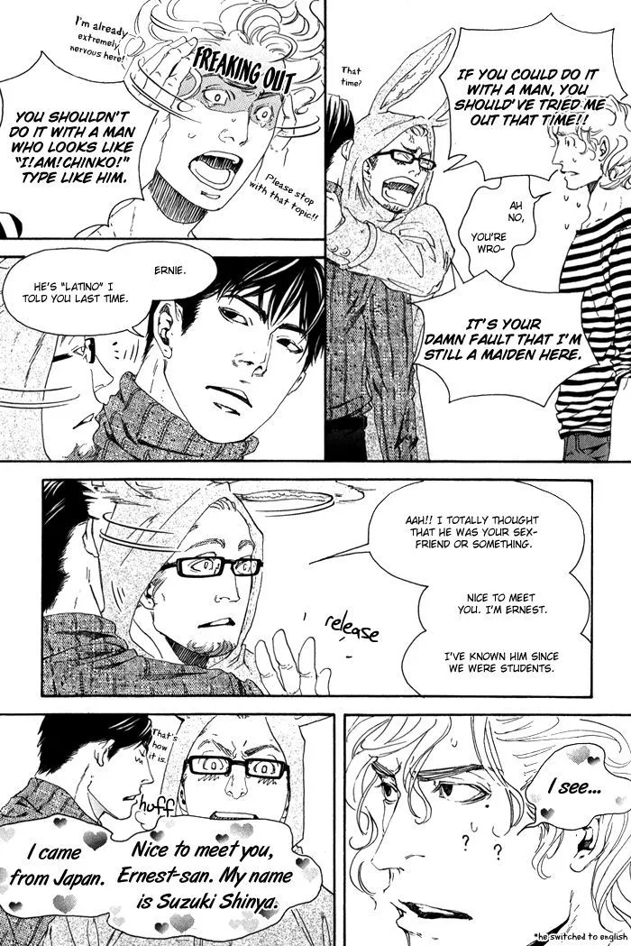 10 Dance Chapter 9 page 39 - 