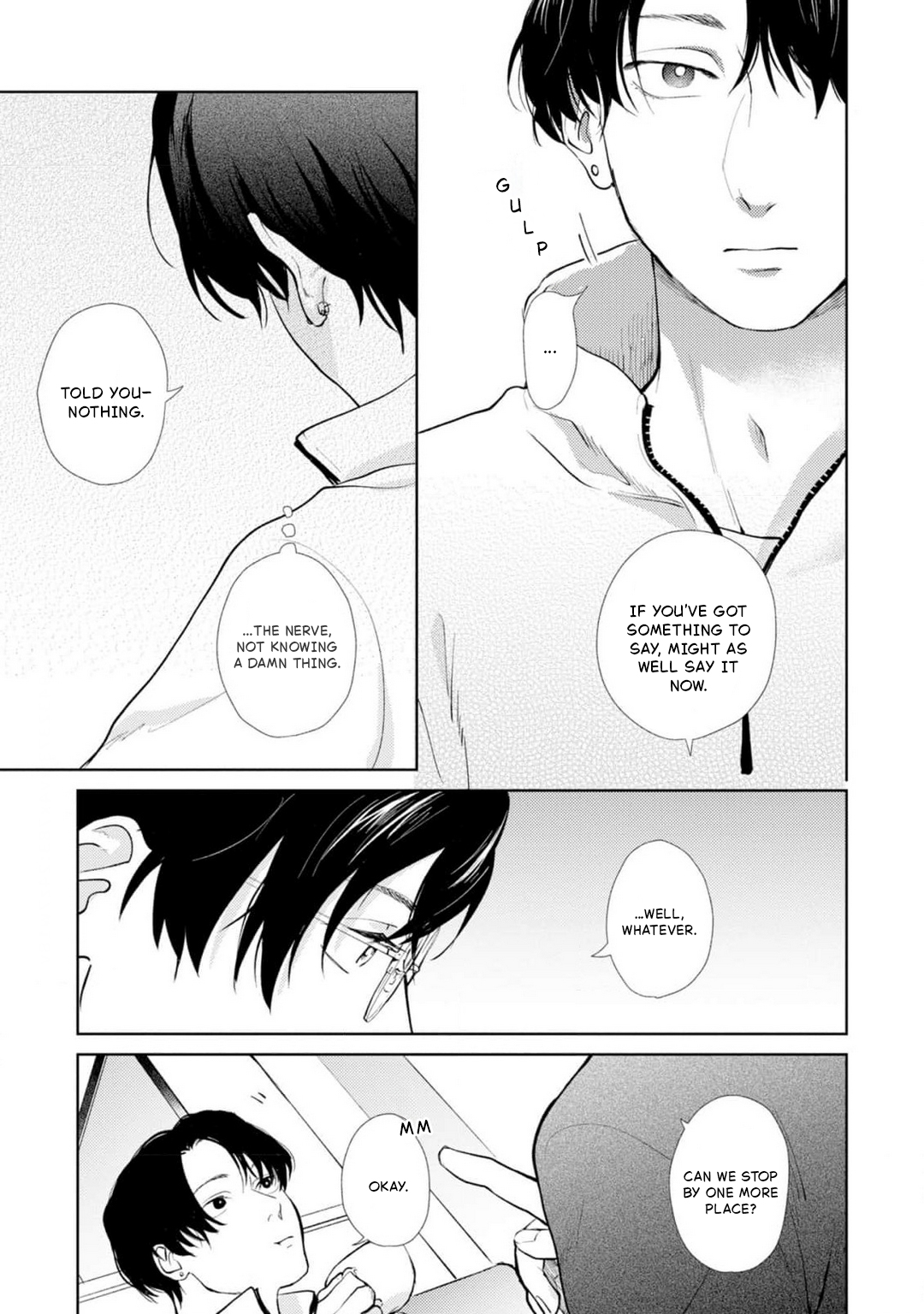 10-nenbun no Kotaeawase Chapter 1 page 12 - 