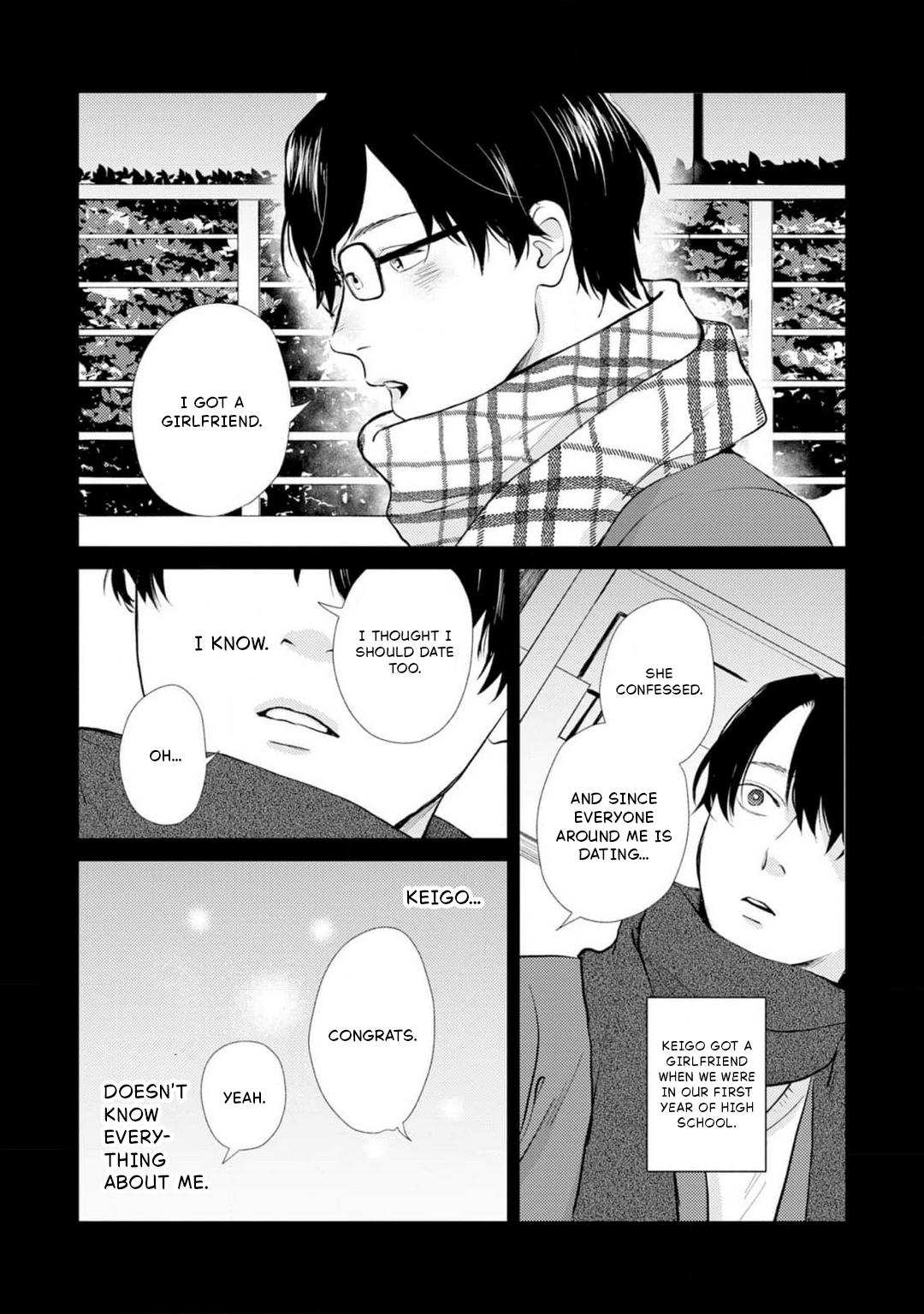 10-nenbun no Kotaeawase Chapter 1 page 13 - 