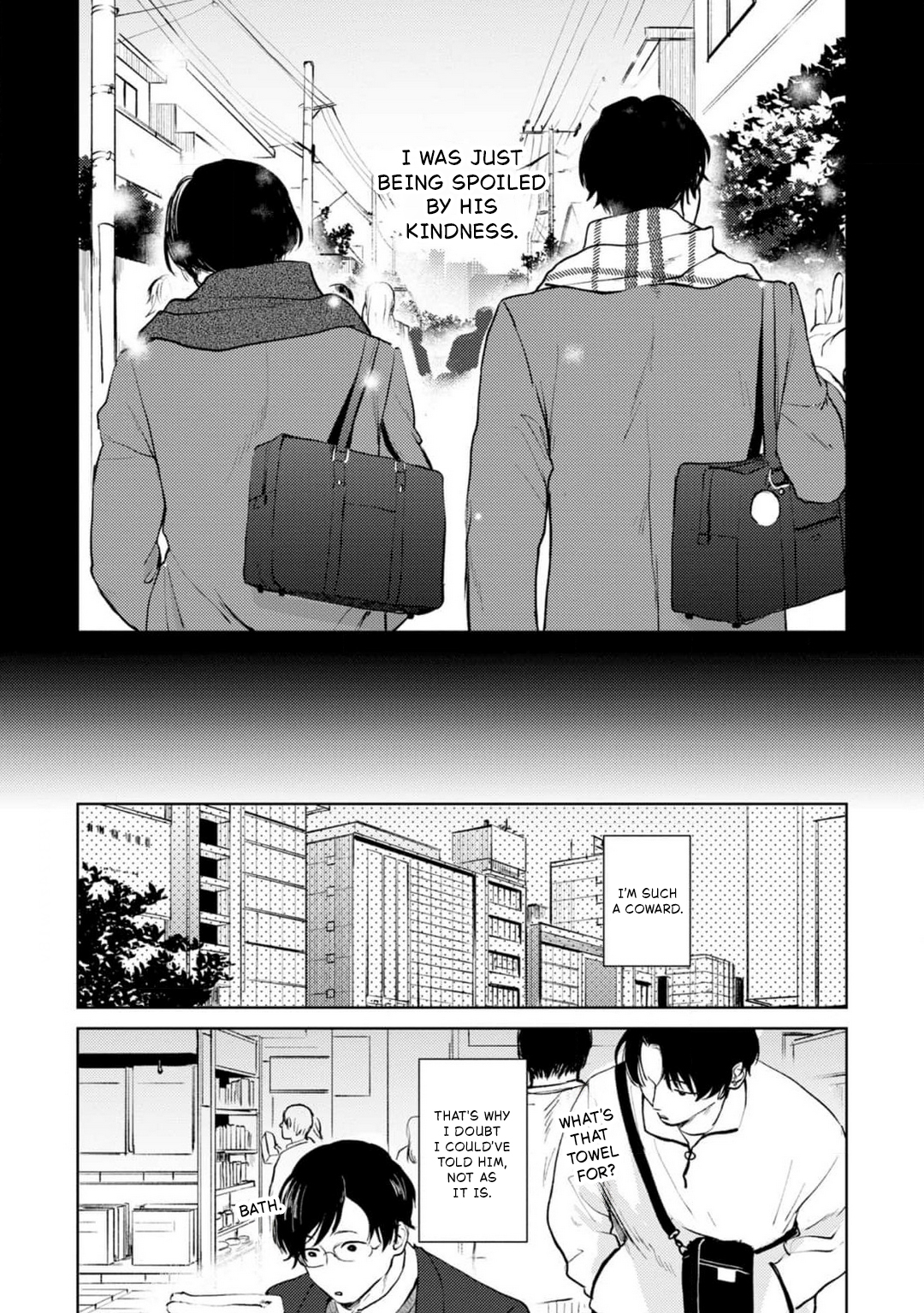10-nenbun no Kotaeawase Chapter 1 page 14 - 