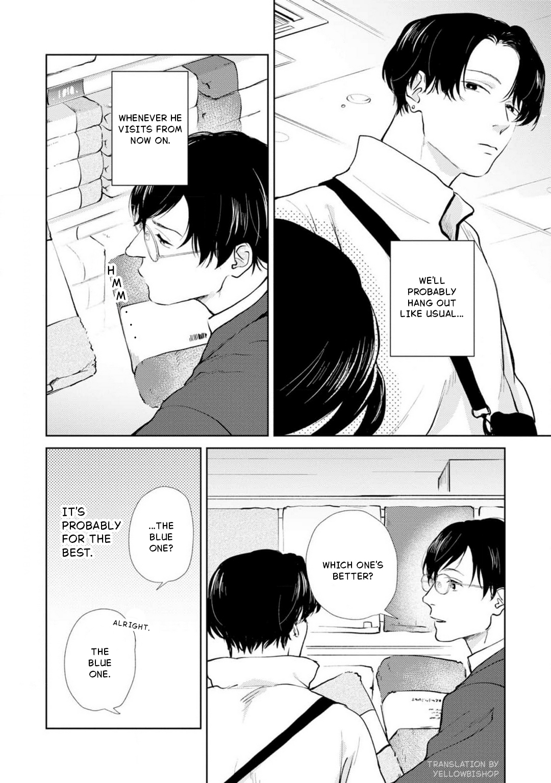 10-nenbun no Kotaeawase Chapter 1 page 15 - 