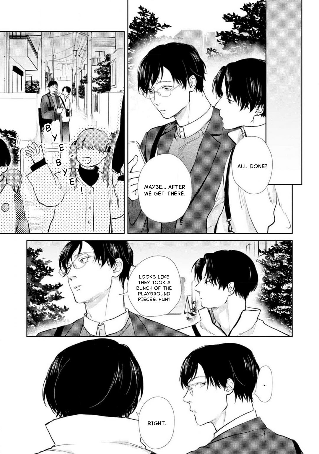 10-nenbun no Kotaeawase Chapter 1 page 16 - 