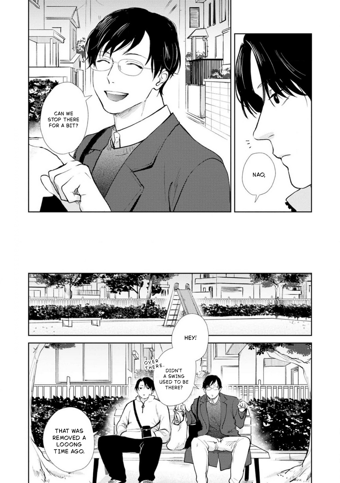 10-nenbun no Kotaeawase Chapter 1 page 17 - 