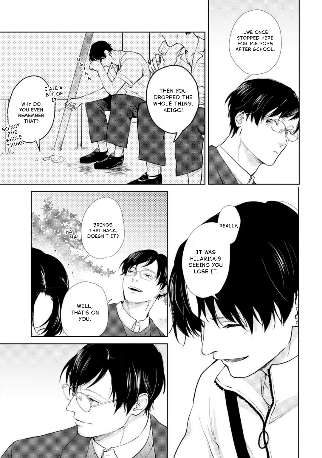 10-nenbun no Kotaeawase Chapter 1 page 18 - 