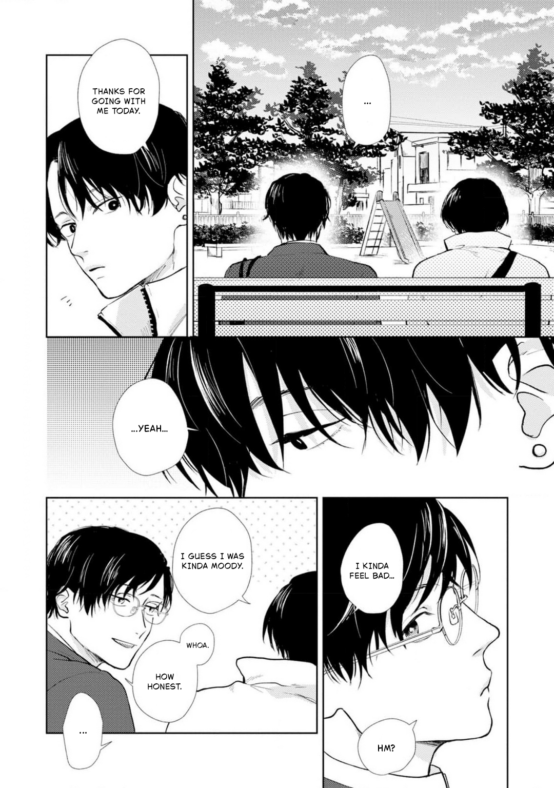 10-nenbun no Kotaeawase Chapter 1 page 19 - 