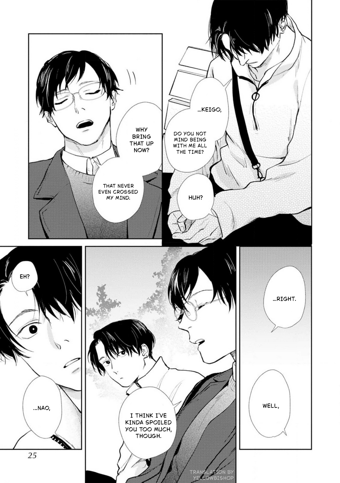 10-nenbun no Kotaeawase Chapter 1 page 20 - 