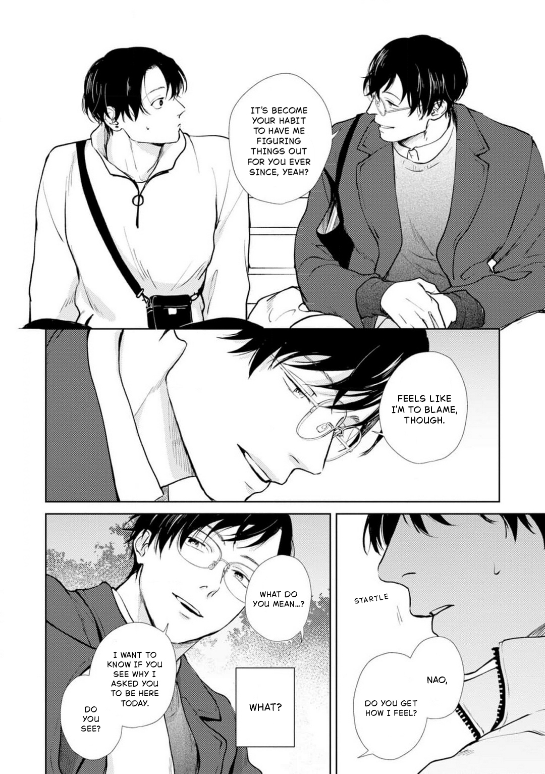 10-nenbun no Kotaeawase Chapter 1 page 21 - 