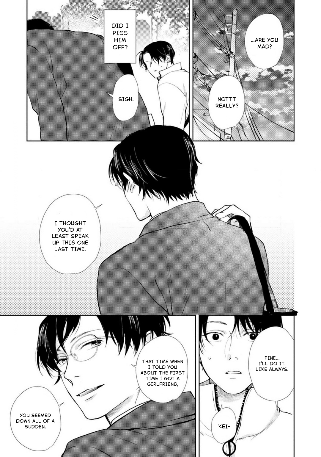 10-nenbun no Kotaeawase Chapter 1 page 22 - 