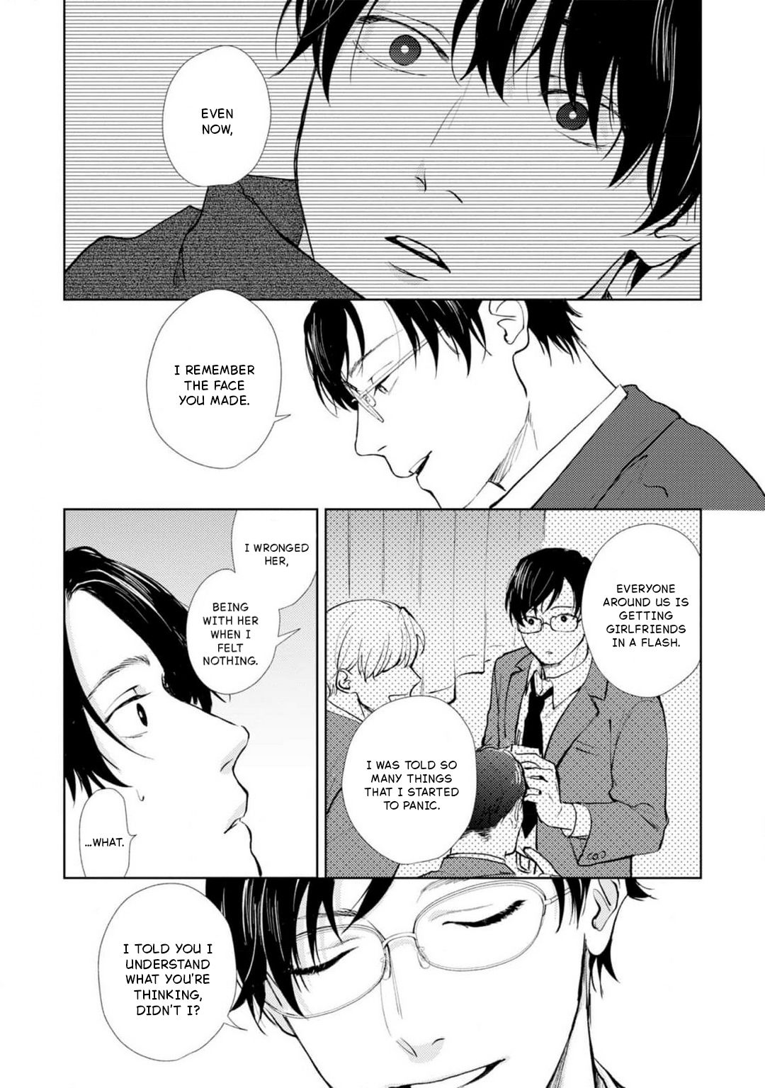 10-nenbun no Kotaeawase Chapter 1 page 23 - 