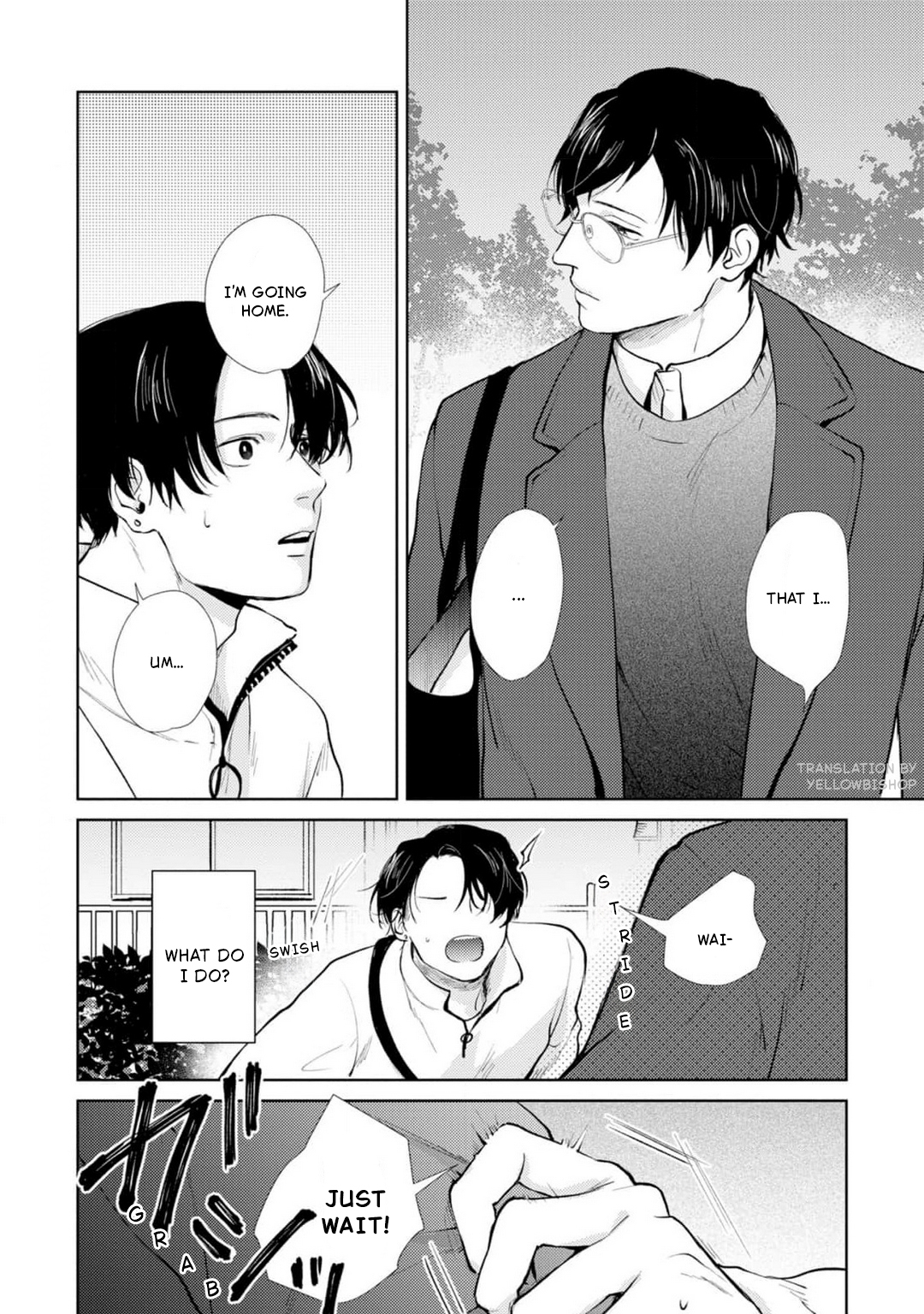 10-nenbun no Kotaeawase Chapter 1 page 25 - 