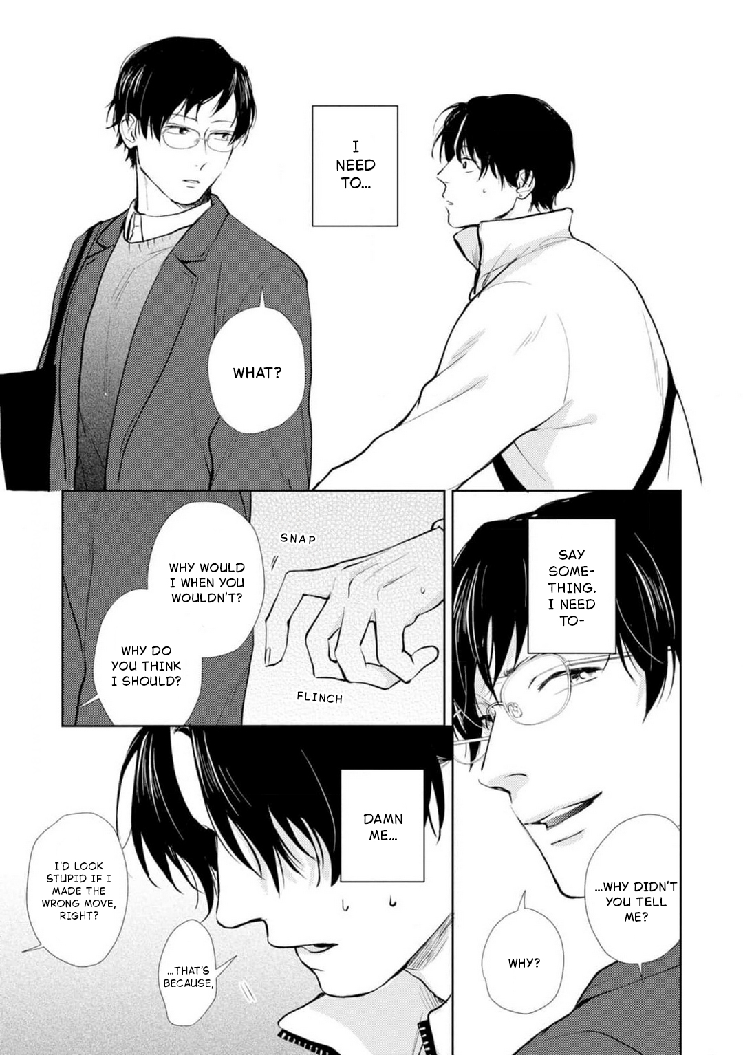10-nenbun no Kotaeawase Chapter 1 page 26 - 