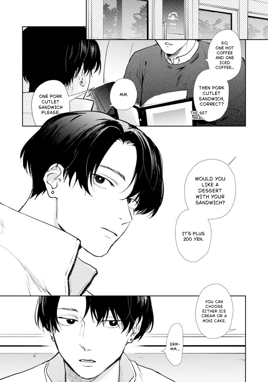 10-nenbun no Kotaeawase Chapter 1 page 4 - 
