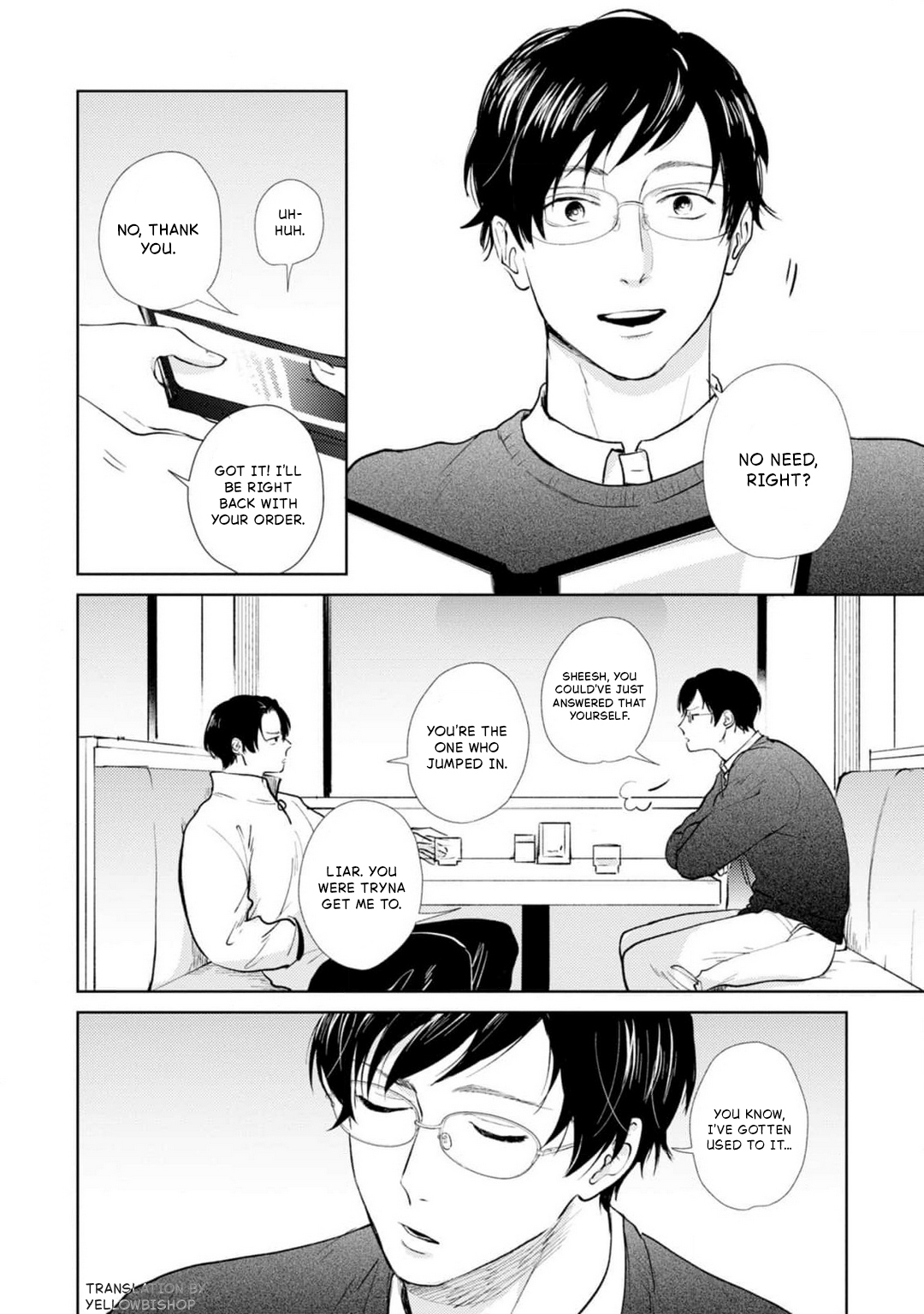 10-nenbun no Kotaeawase Chapter 1 page 5 - 