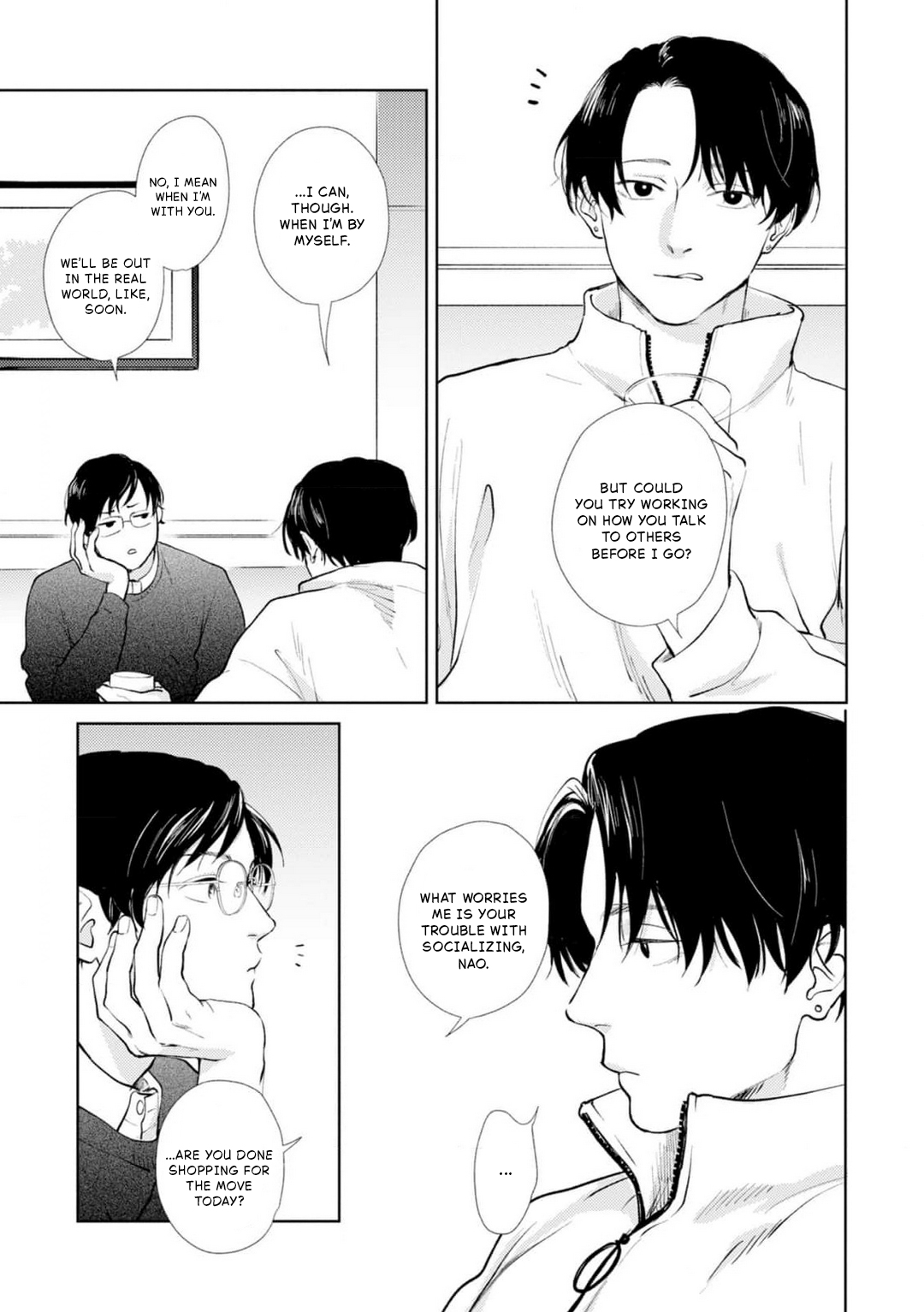 10-nenbun no Kotaeawase Chapter 1 page 6 - 