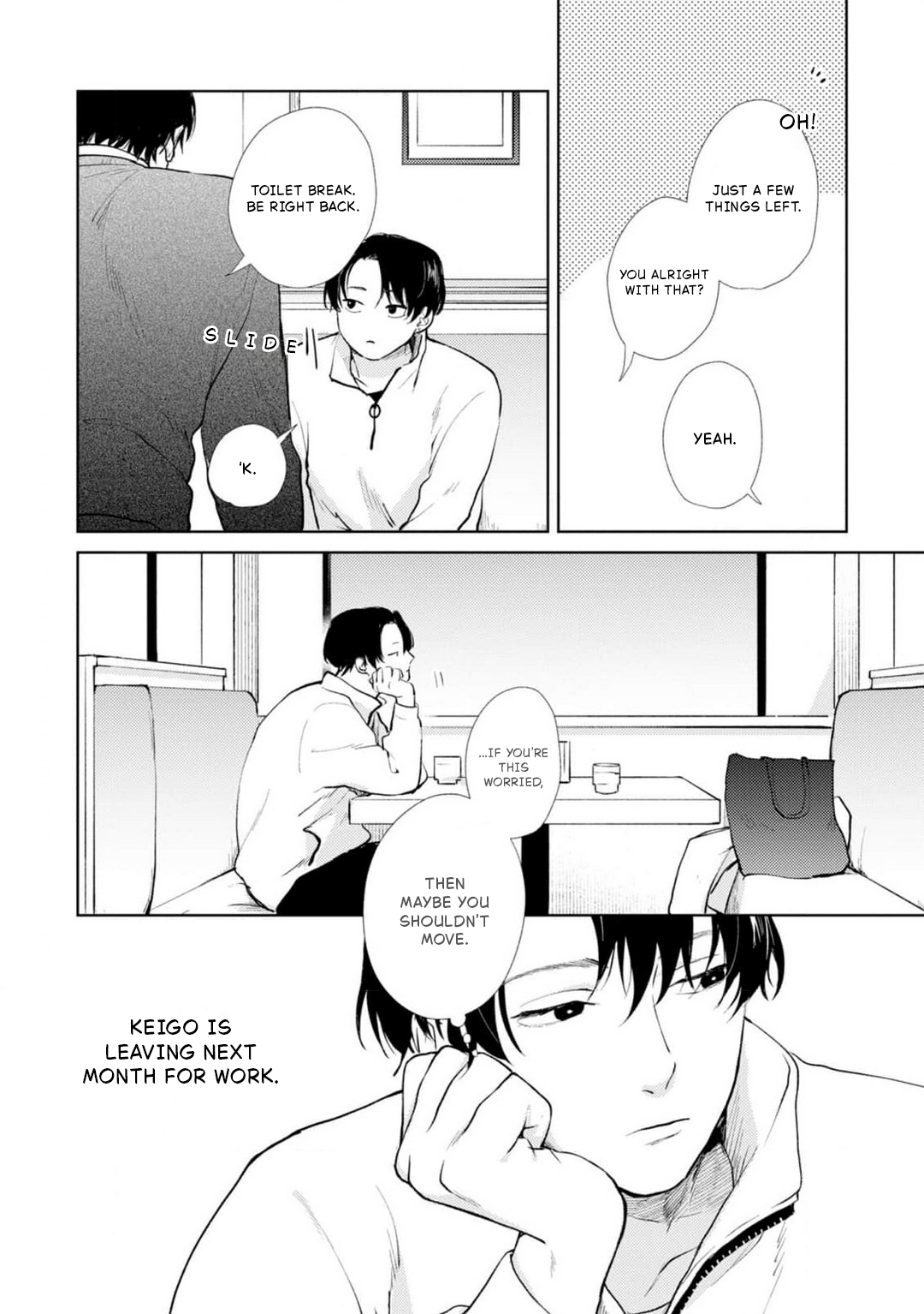 10-nenbun no Kotaeawase Chapter 1 page 7 - 