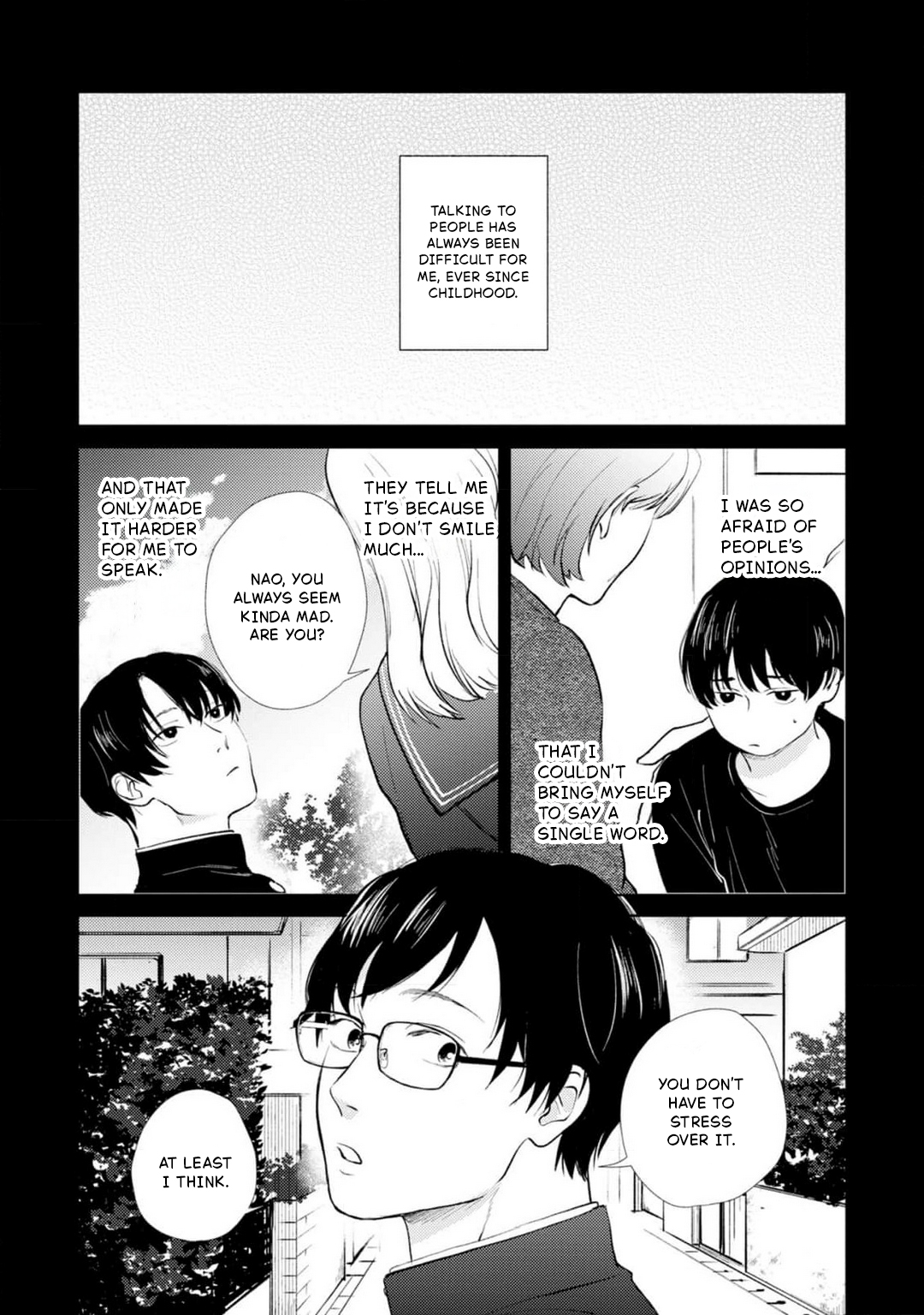 10-nenbun no Kotaeawase Chapter 1 page 8 - 