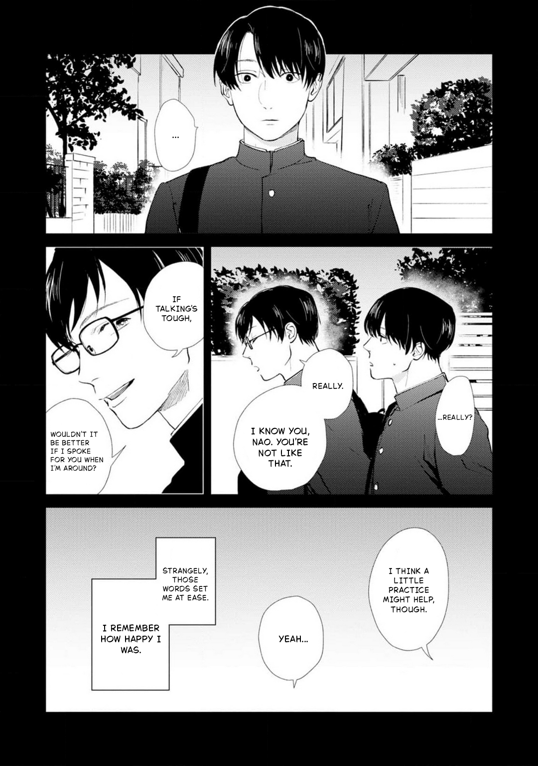 10-nenbun no Kotaeawase Chapter 1 page 9 - 