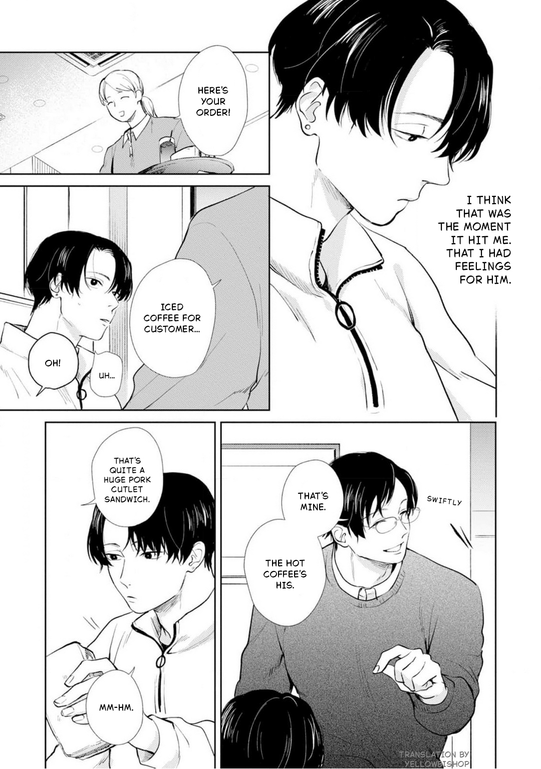 10-nenbun no Kotaeawase Chapter 1 page 10 - 