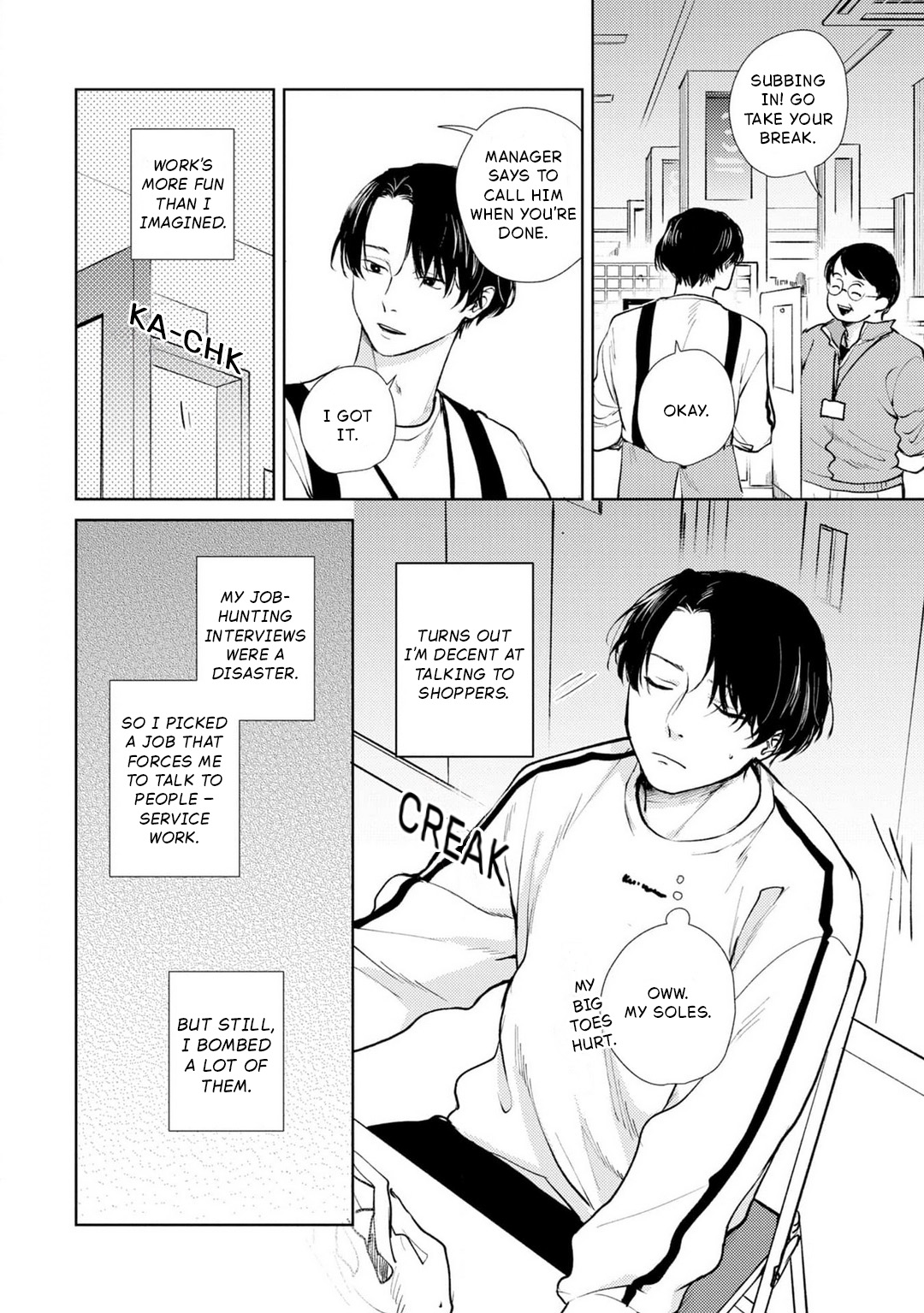 10-nenbun no Kotaeawase Chapter 2 page 14 - 