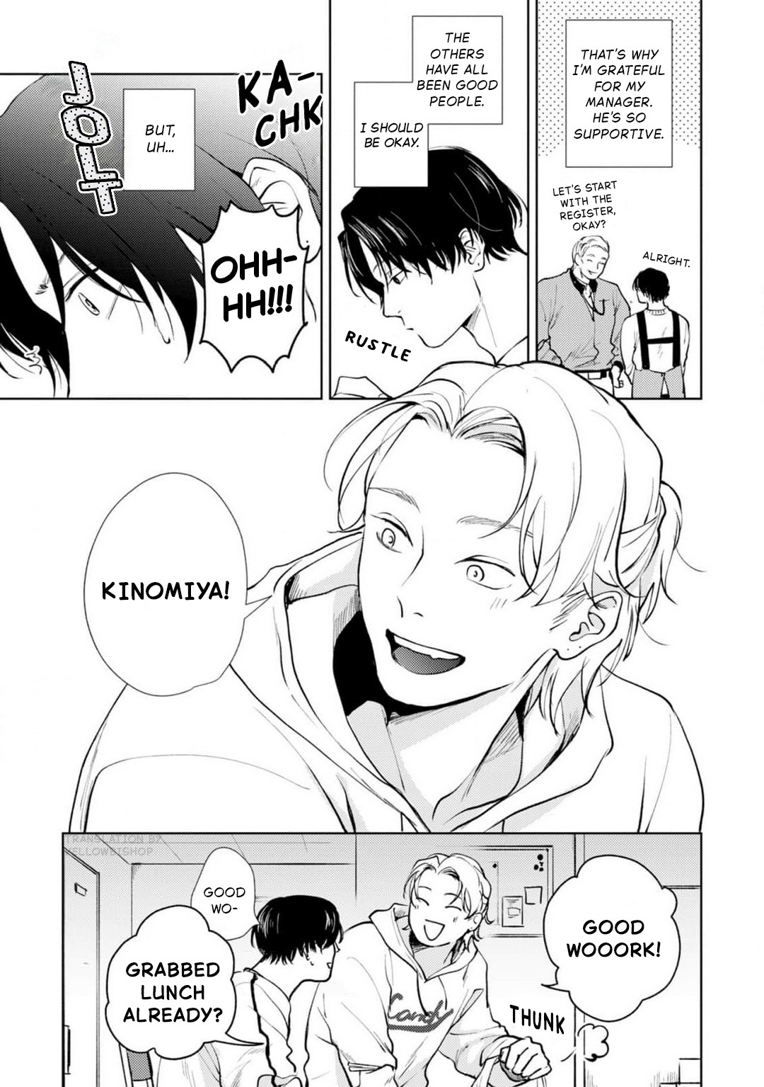 10-nenbun no Kotaeawase Chapter 2 page 15 - 