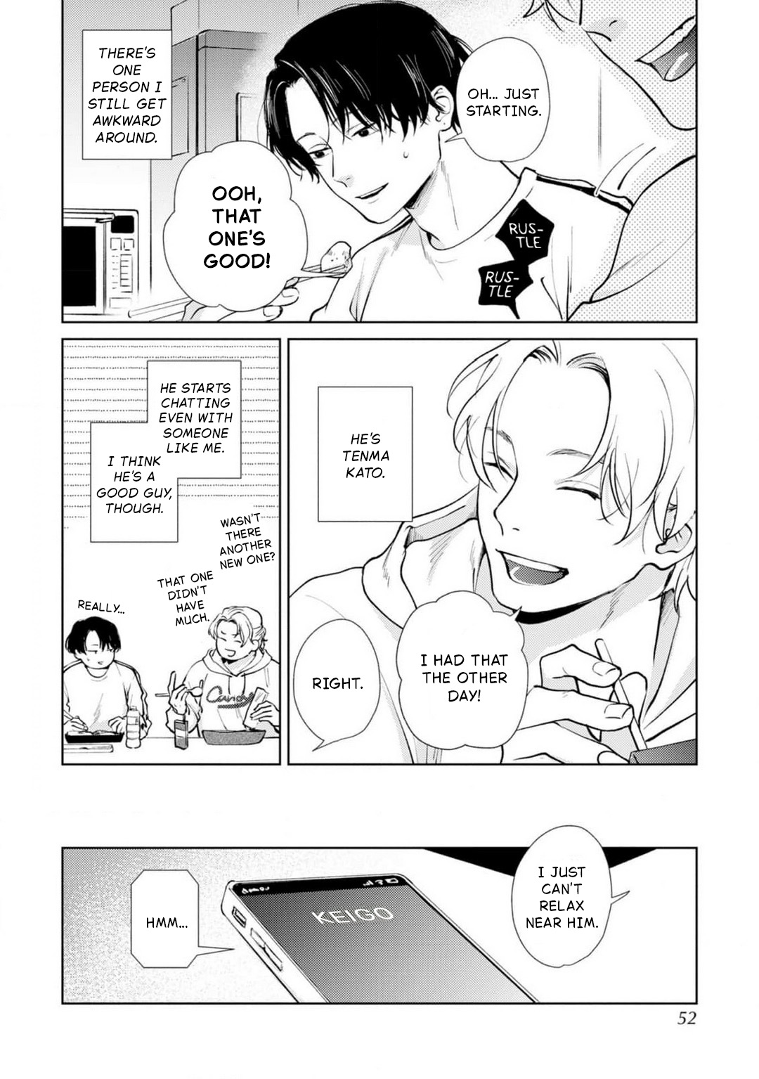 10-nenbun no Kotaeawase Chapter 2 page 16 - 