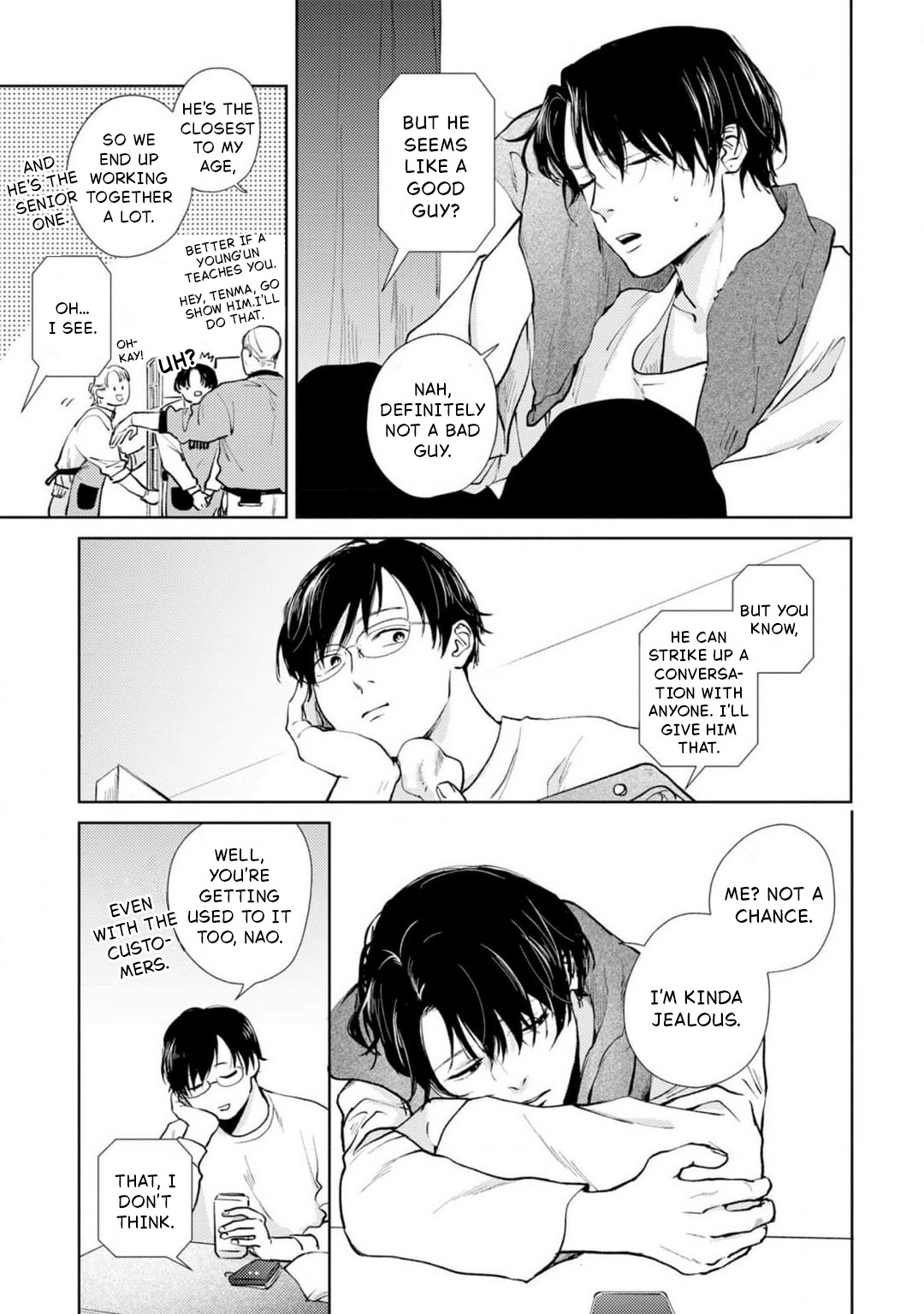 10-nenbun no Kotaeawase Chapter 2 page 17 - 