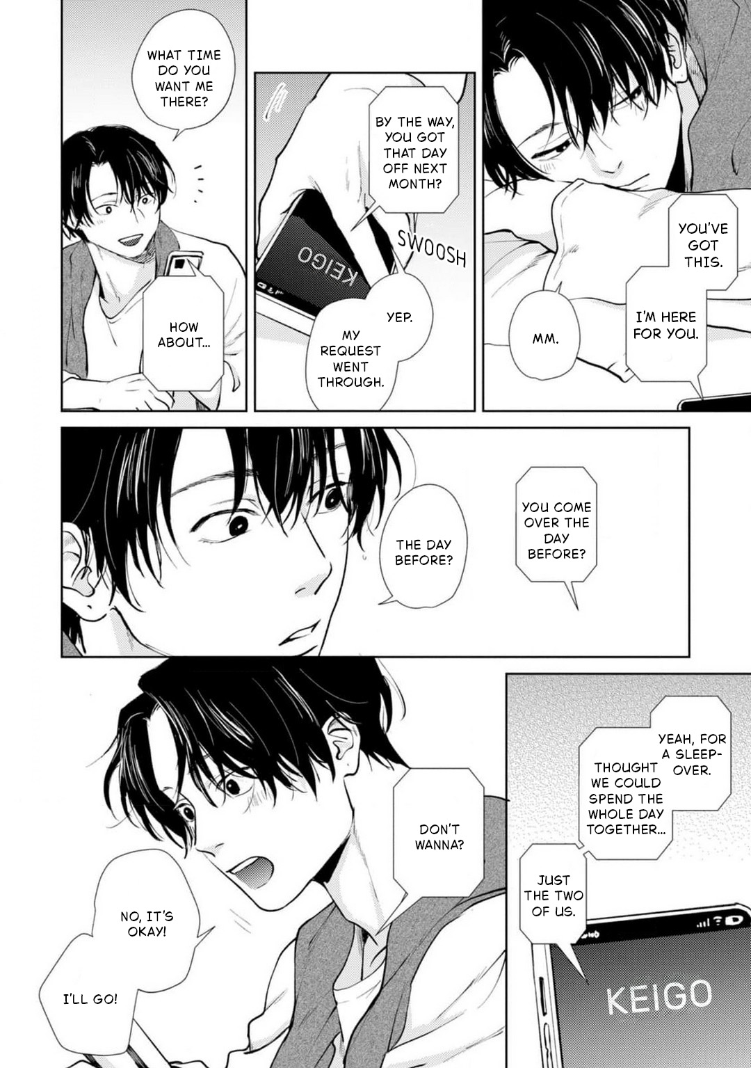 10-nenbun no Kotaeawase Chapter 2 page 18 - 