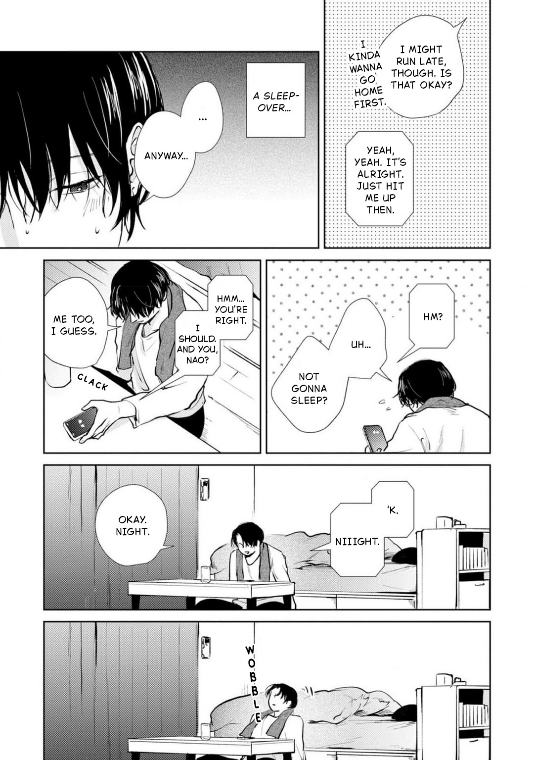 10-nenbun no Kotaeawase Chapter 2 page 19 - 