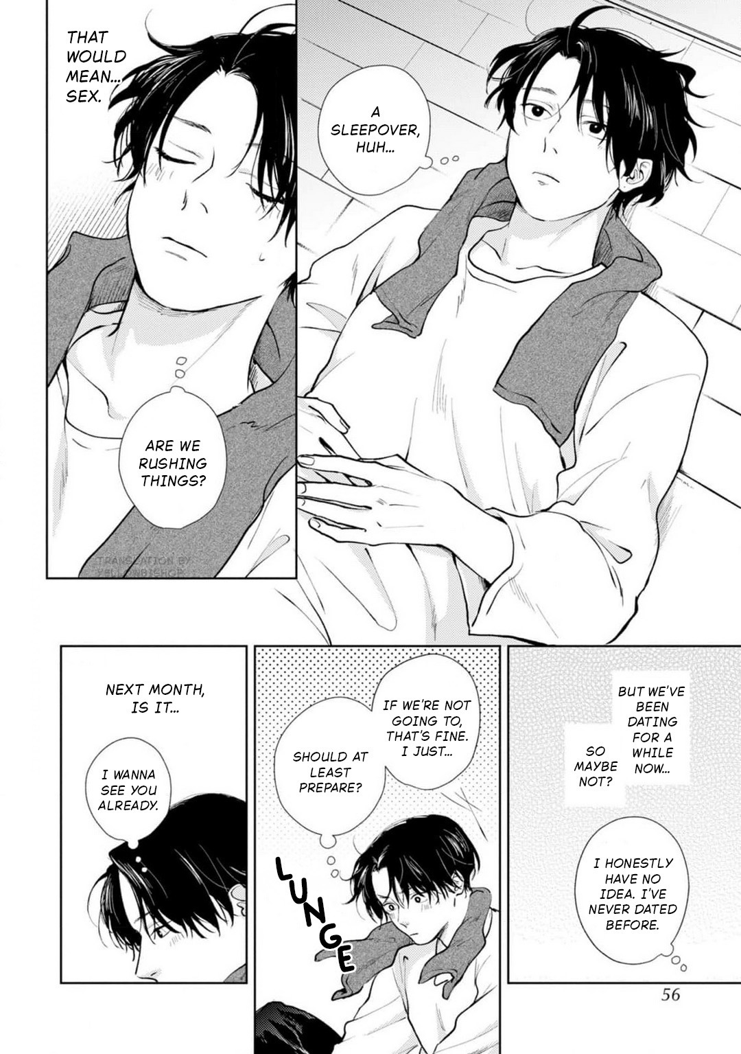 10-nenbun no Kotaeawase Chapter 2 page 20 - 