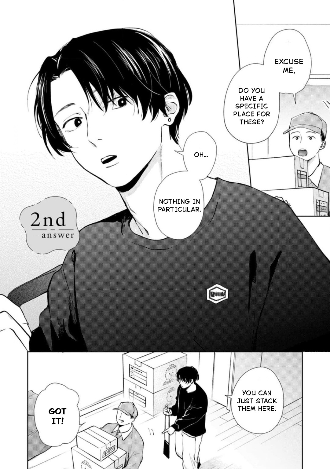 10-nenbun no Kotaeawase Chapter 2 page 3 - 