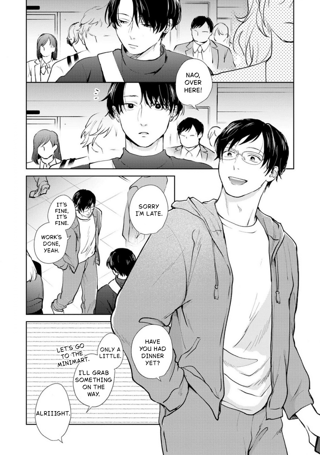 10-nenbun no Kotaeawase Chapter 2 page 22 - 