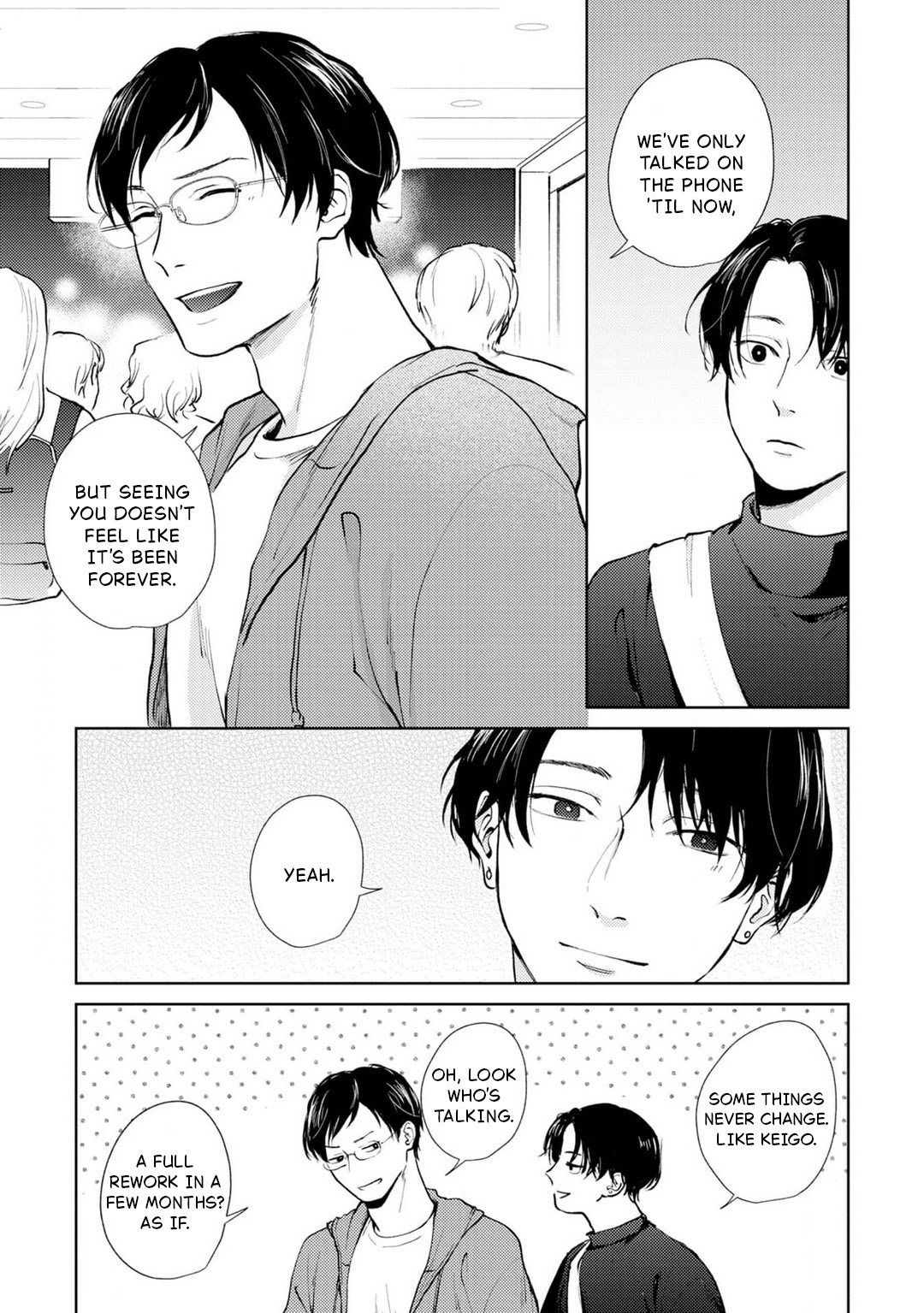 10-nenbun no Kotaeawase Chapter 2 page 23 - 