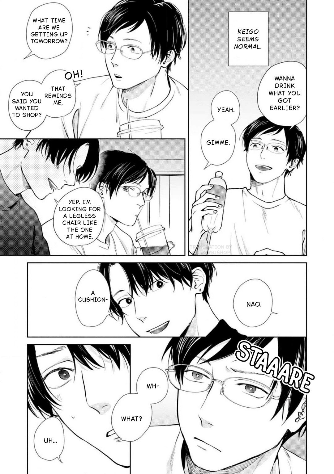 10-nenbun no Kotaeawase Chapter 2 page 25 - 