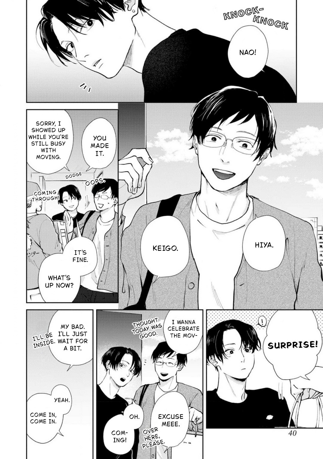 10-nenbun no Kotaeawase Chapter 2 page 4 - 