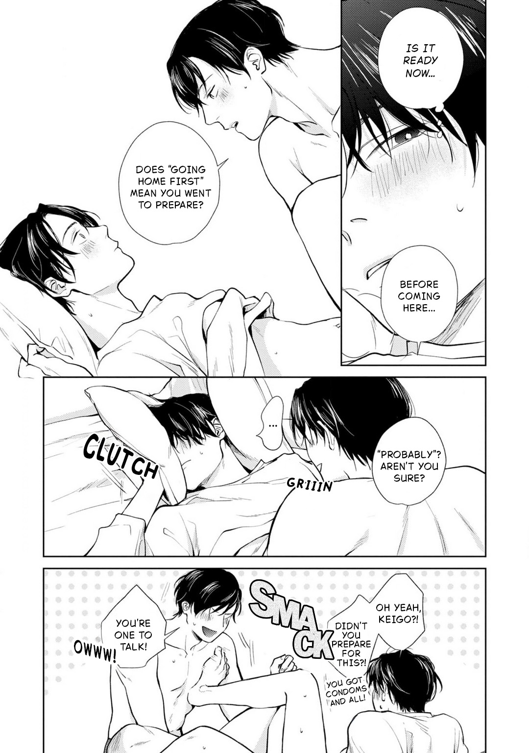 10-nenbun no Kotaeawase Chapter 2 page 33 - 