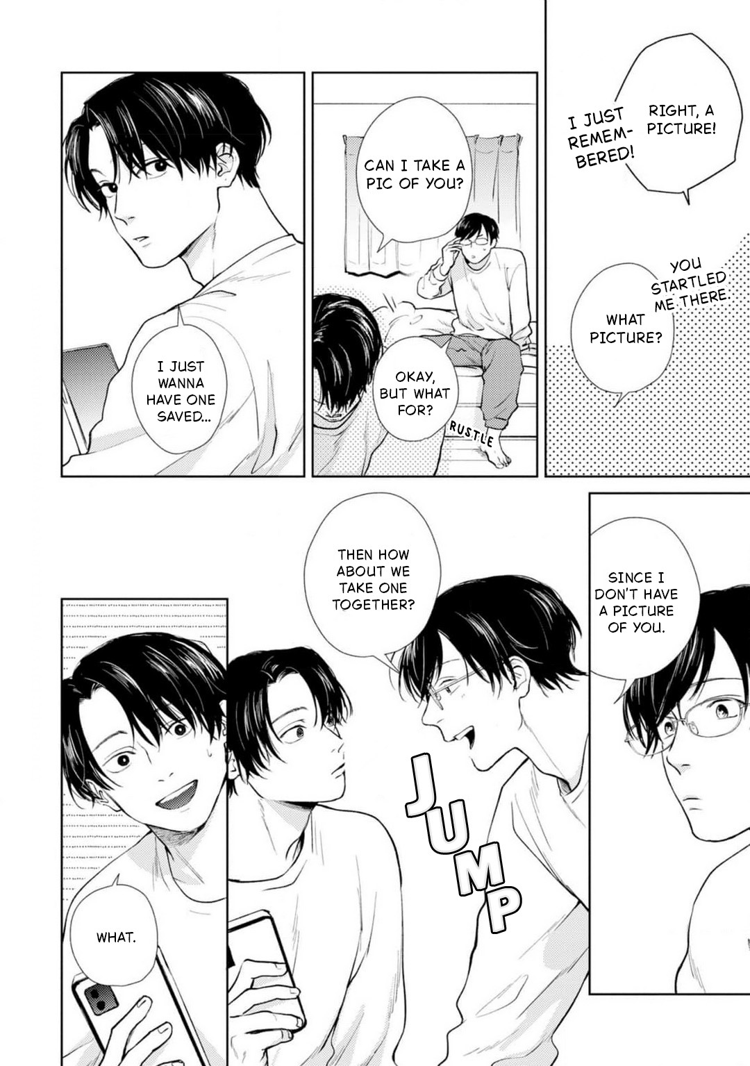 10-nenbun no Kotaeawase Chapter 2 page 38 - 