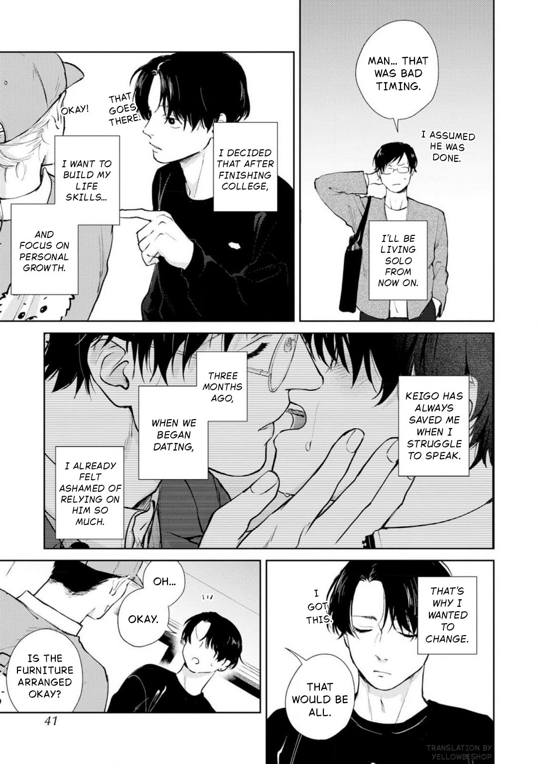 10-nenbun no Kotaeawase Chapter 2 page 5 - 