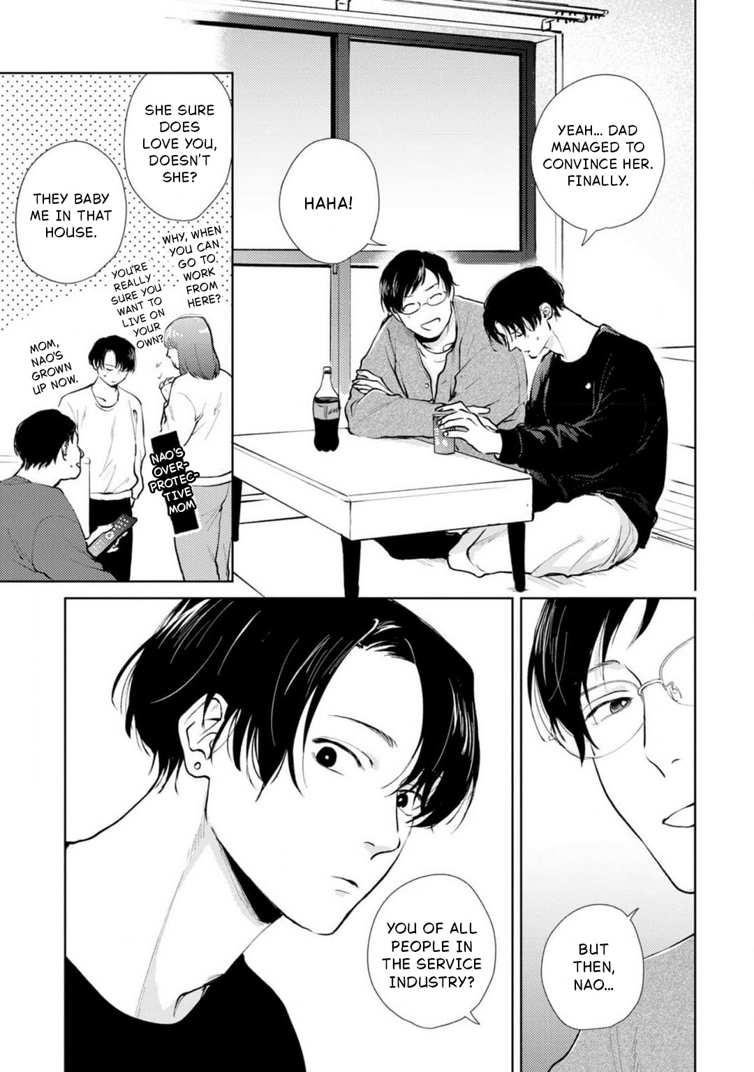 10-nenbun no Kotaeawase Chapter 2 page 7 - 