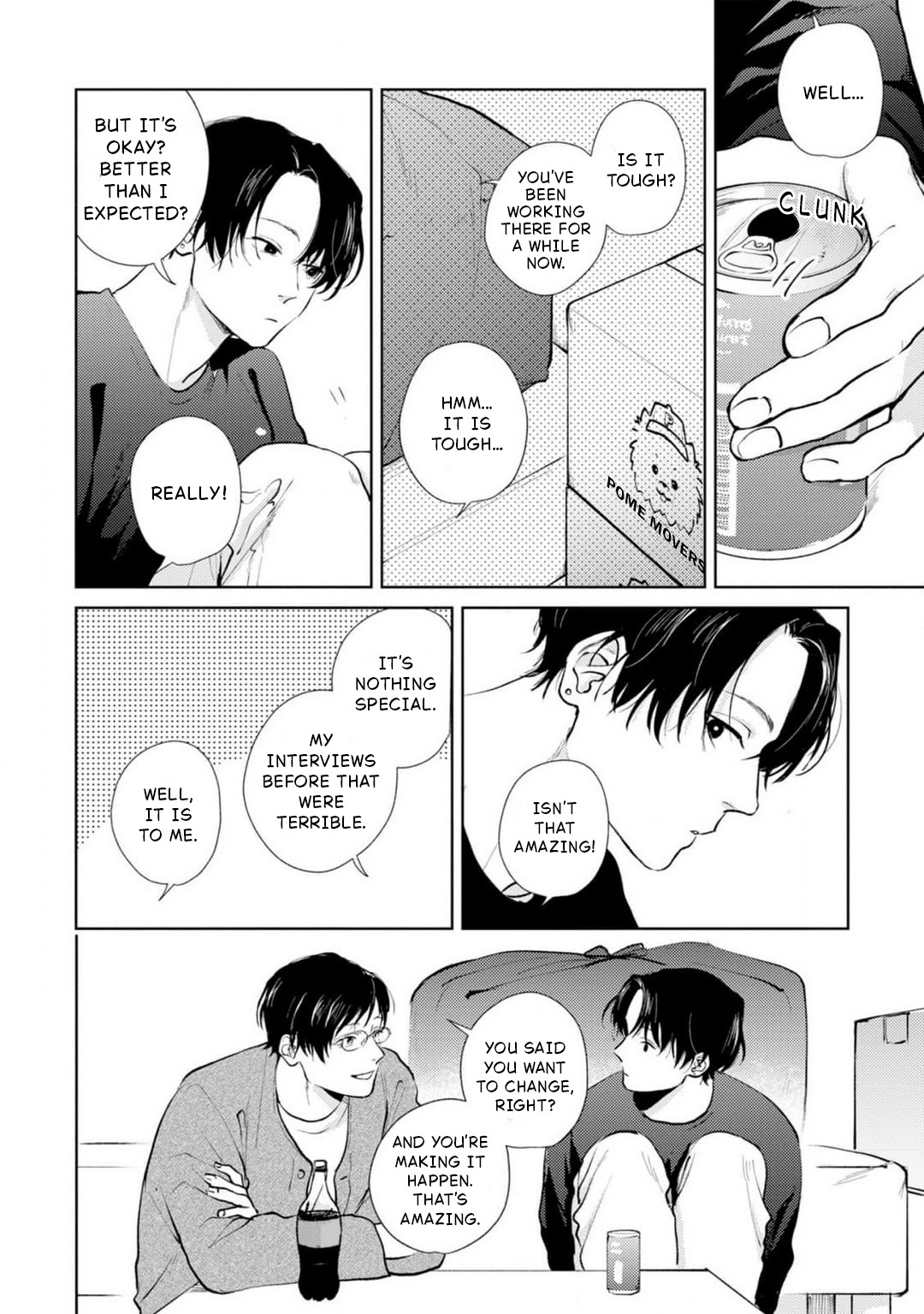 10-nenbun no Kotaeawase Chapter 2 page 8 - 