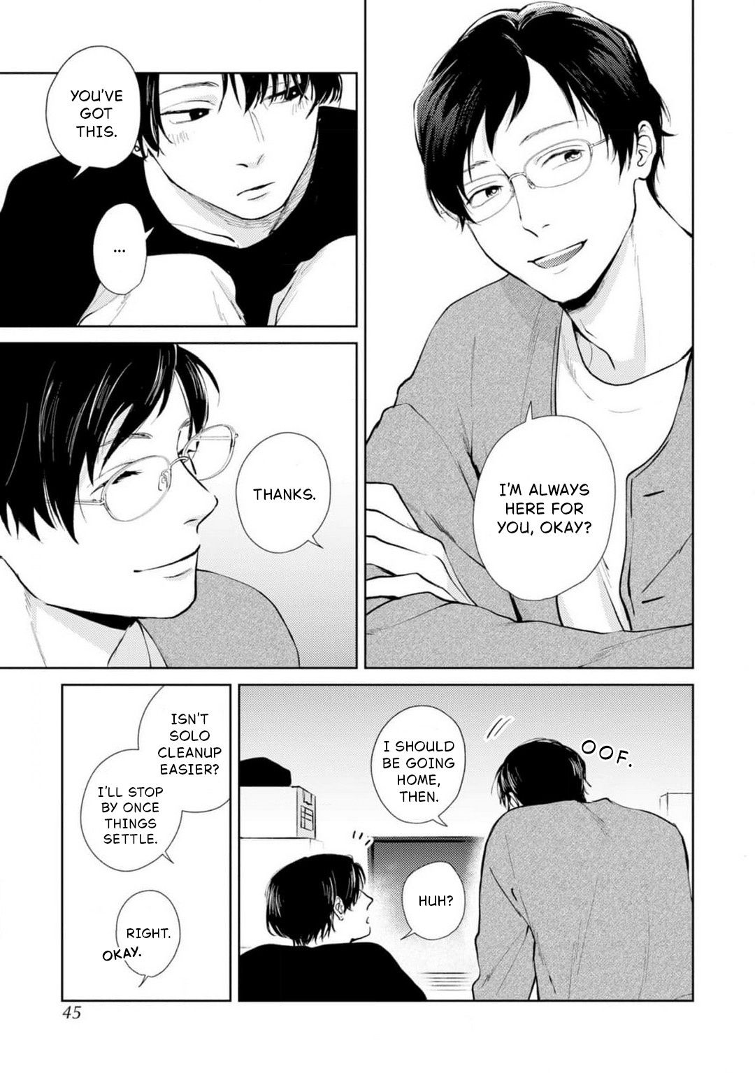 10-nenbun no Kotaeawase Chapter 2 page 9 - 