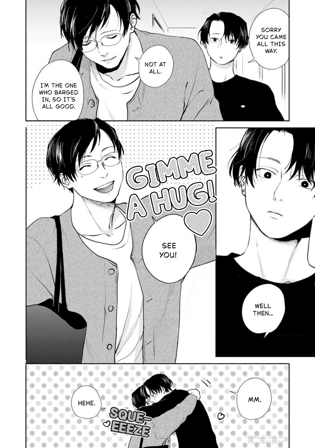10-nenbun no Kotaeawase Chapter 2 page 10 - 