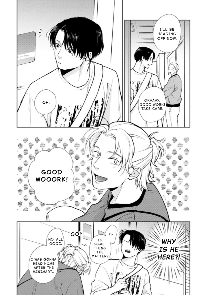 10-nenbun no Kotaeawase Chapter 3 page 12 - 