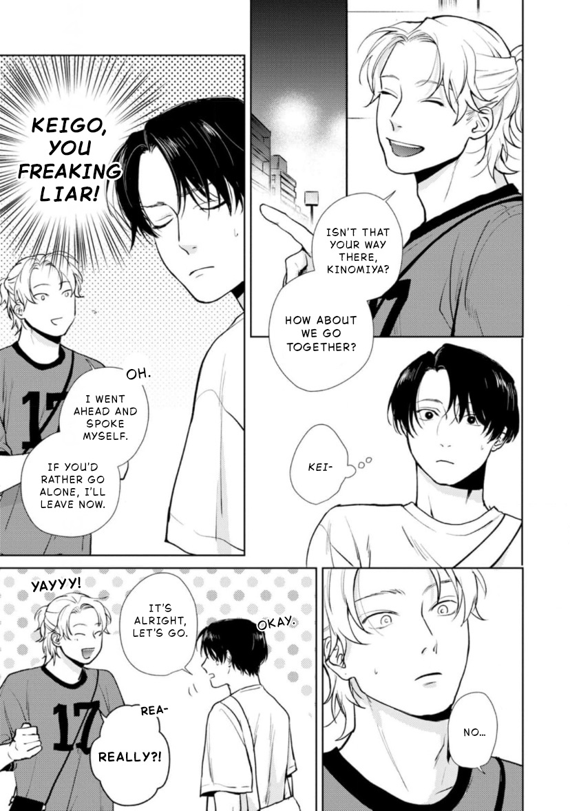 10-nenbun no Kotaeawase Chapter 3 page 13 - 