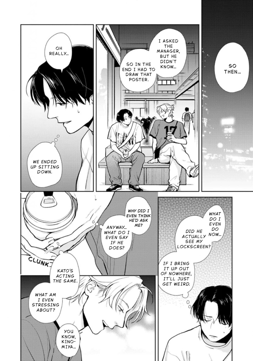 10-nenbun no Kotaeawase Chapter 3 page 14 - 