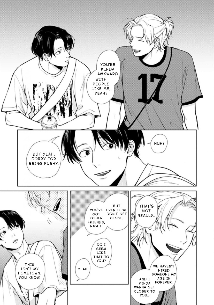 10-nenbun no Kotaeawase Chapter 3 page 15 - 