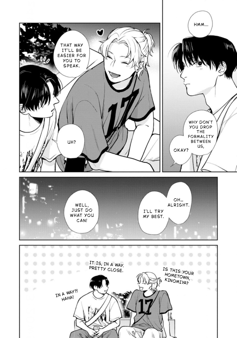 10-nenbun no Kotaeawase Chapter 3 page 18 - 