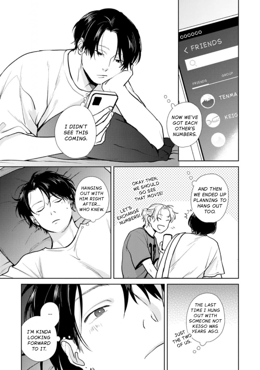 10-nenbun no Kotaeawase Chapter 3 page 19 - 